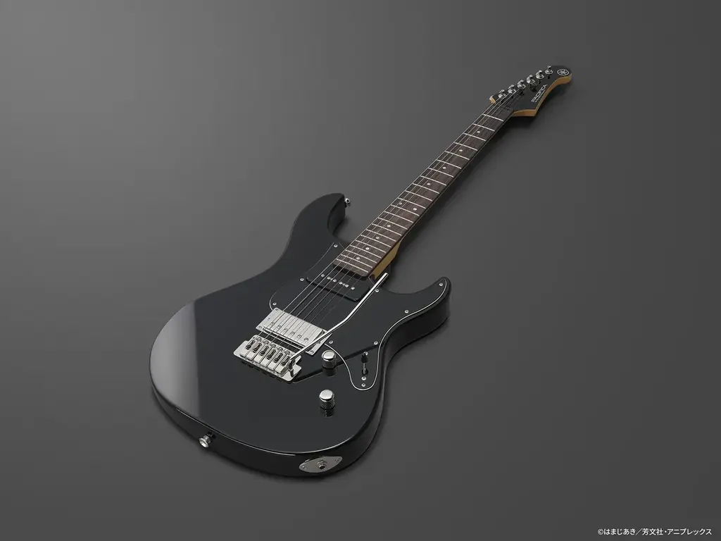 アニメ「ぼっち・ざ・ろっく！」で後藤ひとりが使用する“特注仕様”を忠実に再現したコラボモデル　ヤマハ エレキギター『PACIFICA611V BTR LTD』 画像 4