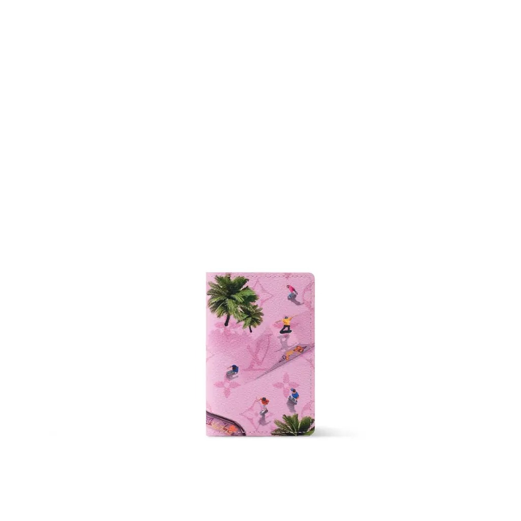 【ルイ·ヴィトン】スポーツシーンを遊び心溢れるプリントで表現した新作メンズレザーグッズが登場 画像 2