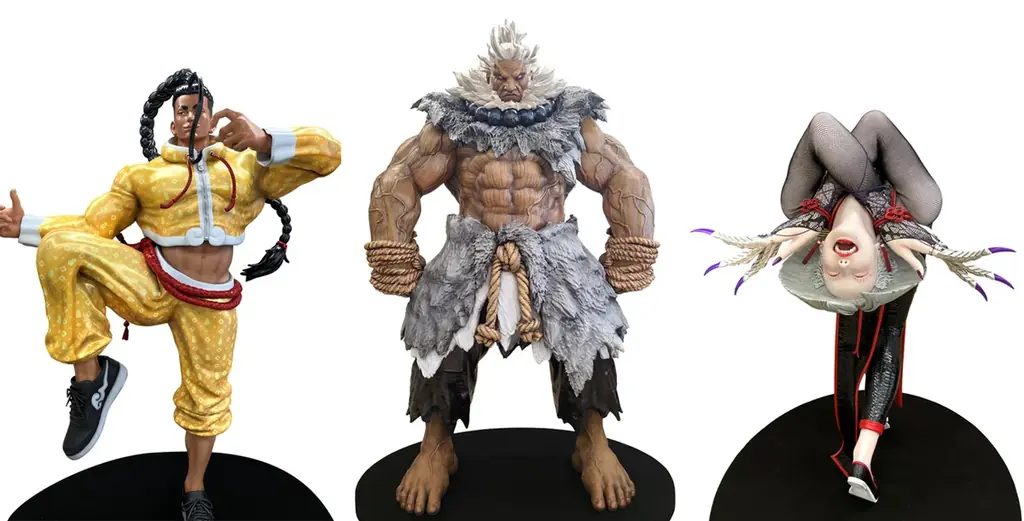 「ストリートファイター」の等身大キャラが愛知県にやって来る！？　『モンスターハンターワイルズ』も体験できるカプコンストアPOPUPが期間限定で開催決定！ 画像 4