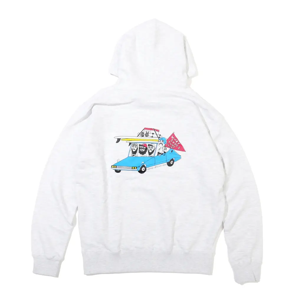 UNBY × chi-beeコラボレーション 描き下ろしイラストの限定パーカーを10月17日(金)発売 画像 2