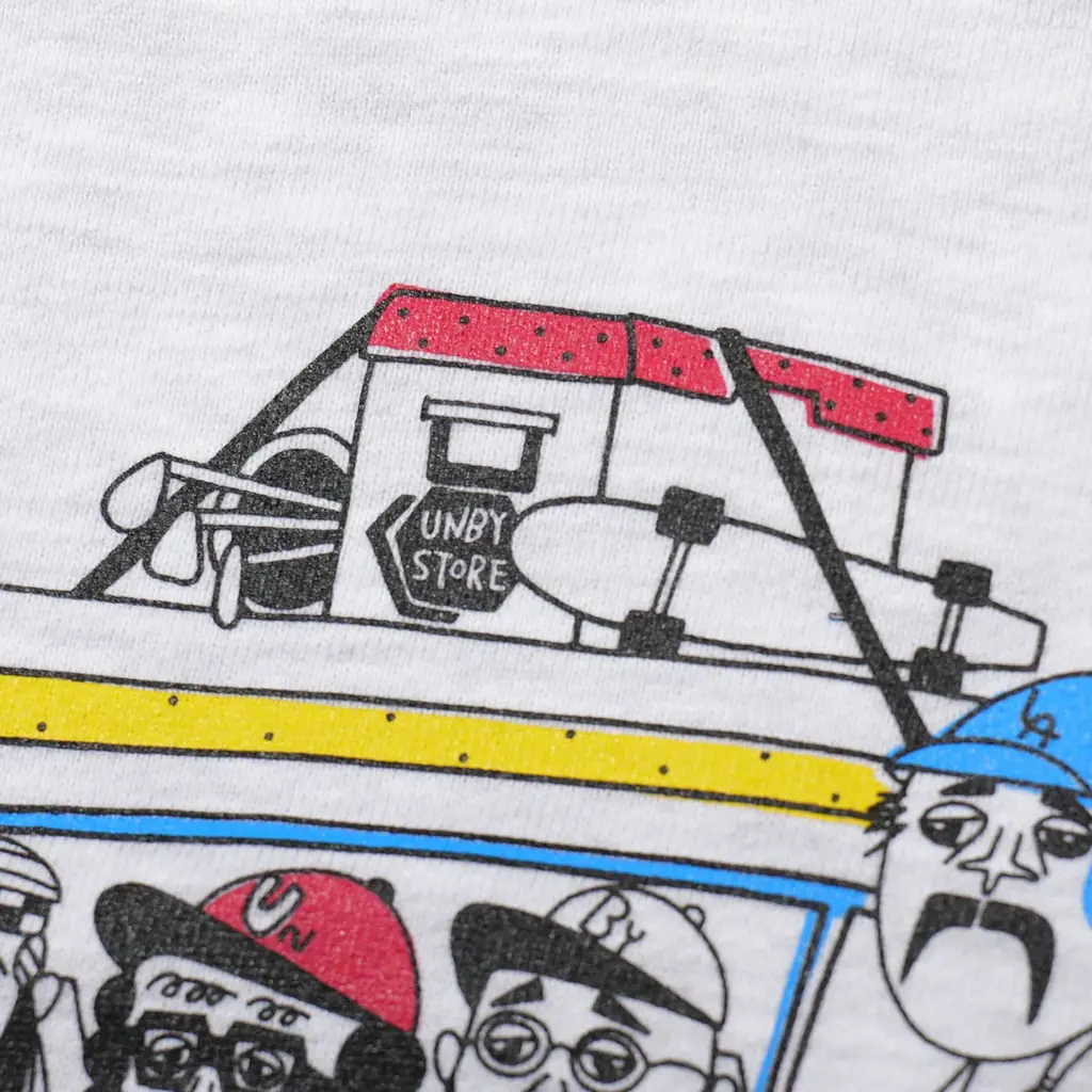 UNBY × chi-beeコラボレーション 描き下ろしイラストの限定パーカーを10月17日(金)発売 画像 3