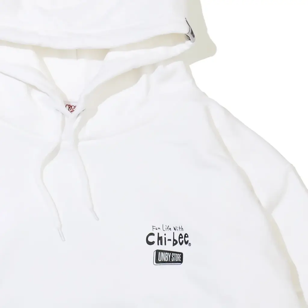 UNBY × chi-beeコラボレーション 描き下ろしイラストの限定パーカーを10月17日(金)発売 画像 6