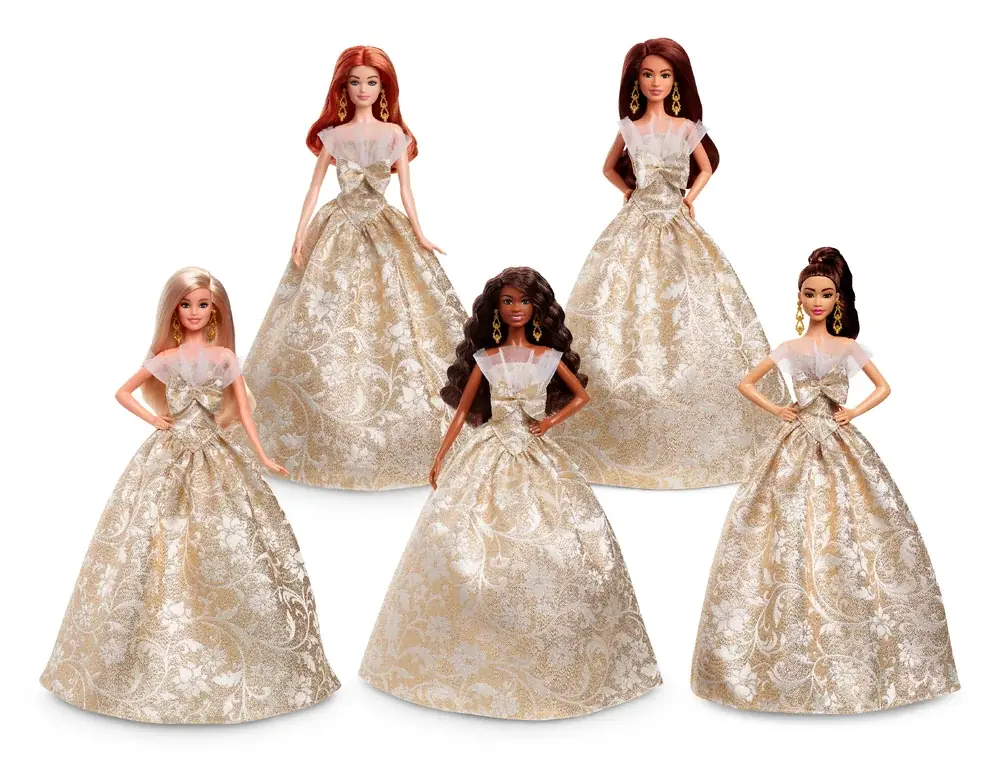 ホリデーバービー＆初登場ホリデーケン、10月発売