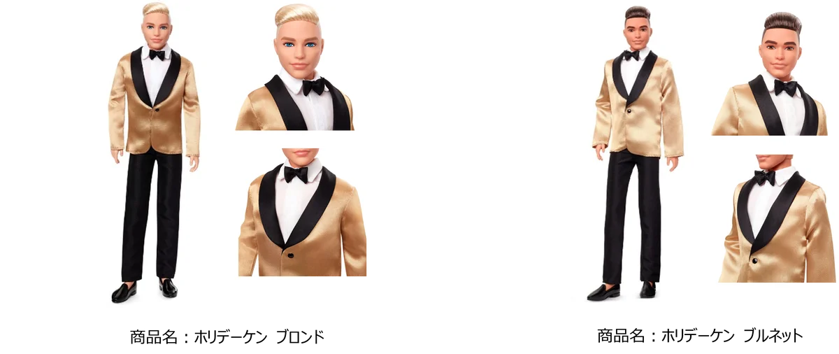 クリスマスシーズンを華やかに彩る特別なコレクション「ホリデーバービー」「ホリデーケン」「バービー アドベントカレンダー」10月より順次発売開始 画像 5