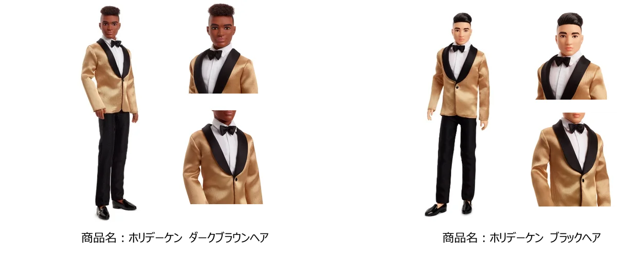 クリスマスシーズンを華やかに彩る特別なコレクション「ホリデーバービー」「ホリデーケン」「バービー アドベントカレンダー」10月より順次発売開始 画像 6