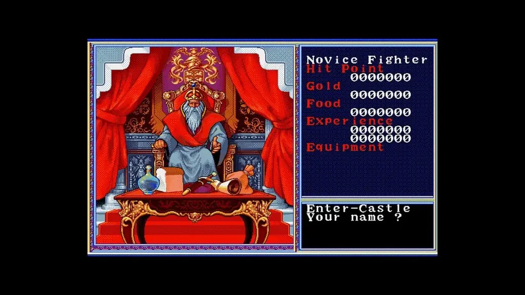 ＜News＞2025年10月16日『EGGコンソール リバイバル ザナドゥII PC-9801』Nintendo Switch™ 向けにリリース。 画像 6