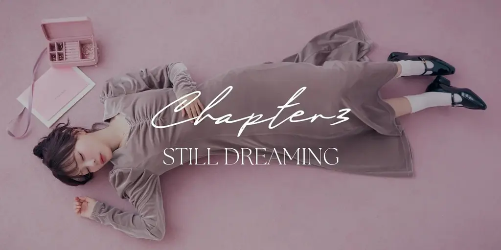 齊藤なぎささんをブランドミューズに起用　Olu. 4周年記念 25AWコレクション “Sweet Classic Hotel” 最終章 ― Chapter 3『STILL DREAMING』公開 画像 1