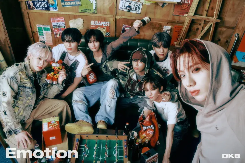 DKB、10月23日リリース『Emotion』の対照的コンセプトフォト公開
