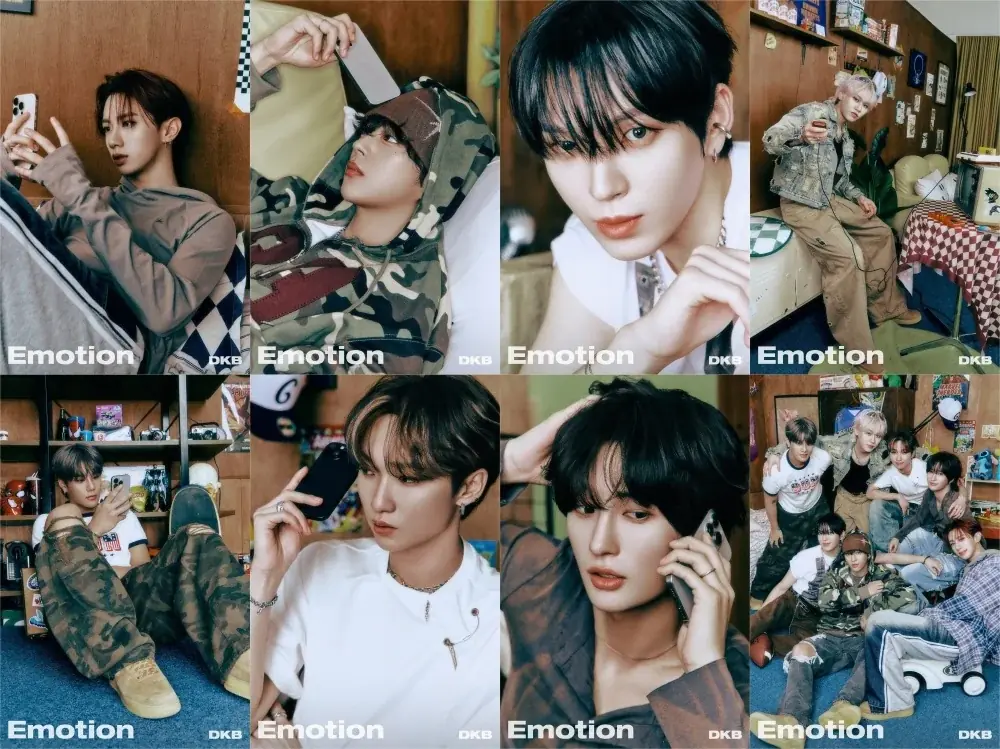 DKB、ミニ9thアルバム『Emotion』第1弾＆第2弾コンセプトフォトを連続公開！ 画像 2