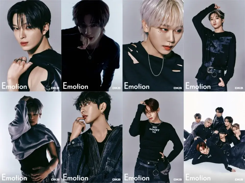 DKB、ミニ9thアルバム『Emotion』第1弾＆第2弾コンセプトフォトを連続公開！ 画像 4