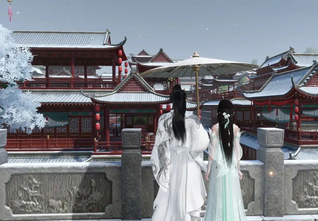 NetEase Gamesのフラッグシップタイトル『逆水寒（Sword Of Justice）』PC＆モバイル向けグローバルリリース日が11月7日に決定！ 画像 4