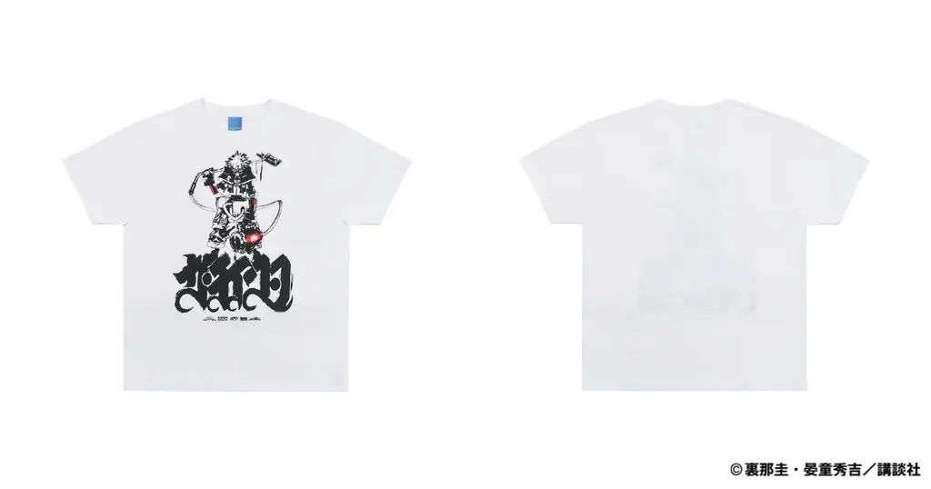 ストリートウェアブランド「MEQRI」TVアニメも大好評！底辺からの下剋上バトルアクション『ガチアクタ』コレクション第二弾の発売が決定 画像 6