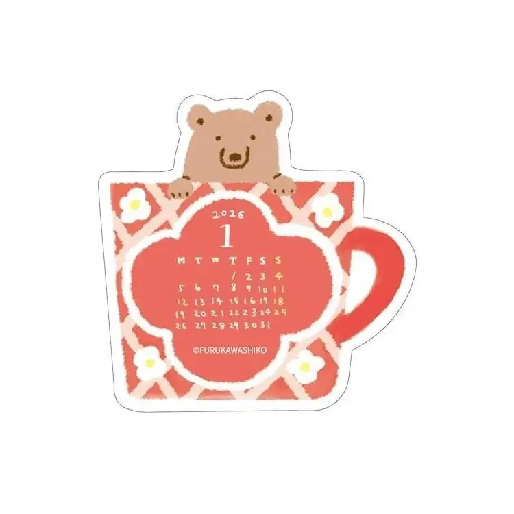 【ロフト】ミニサイズの日めくりカレンダーに注目！「ロフト 2026年版カレンダー」 画像 12