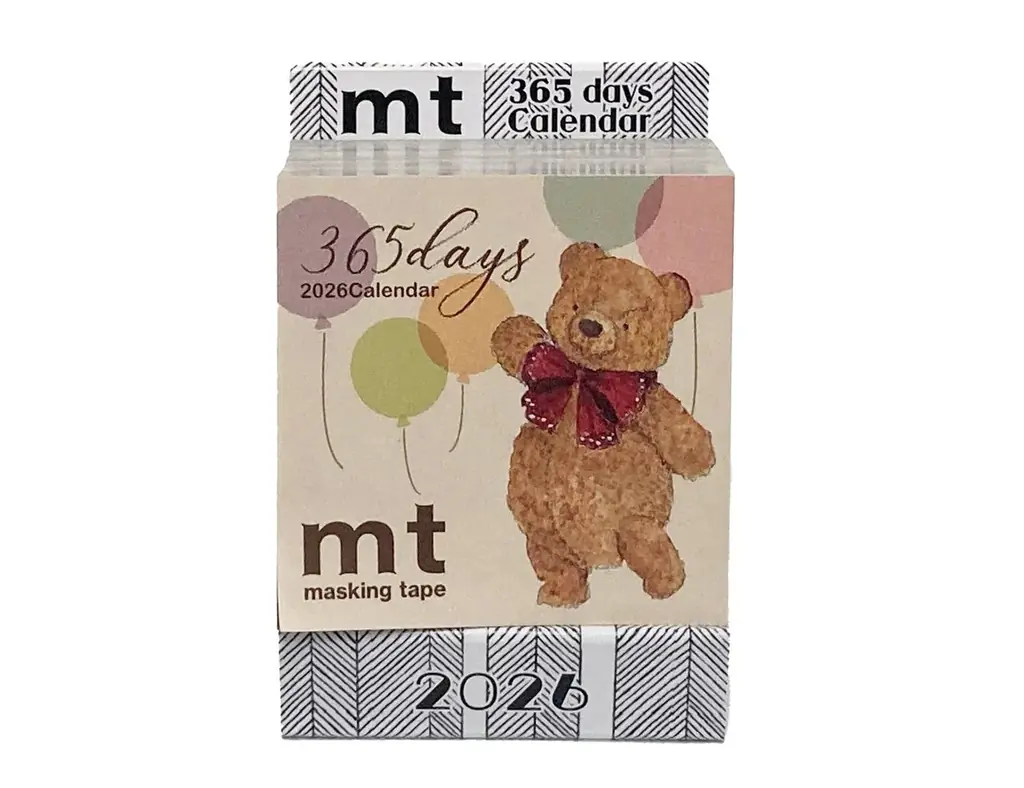 【ロフト】ミニサイズの日めくりカレンダーに注目！「ロフト 2026年版カレンダー」 画像 4