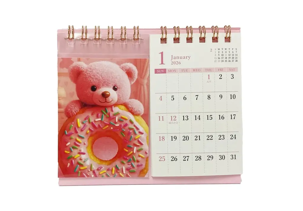 【ロフト】ミニサイズの日めくりカレンダーに注目！「ロフト 2026年版カレンダー」 画像 8