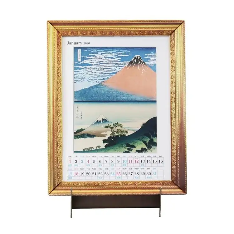 【ロフト】ミニサイズの日めくりカレンダーに注目！「ロフト 2026年版カレンダー」 画像 9