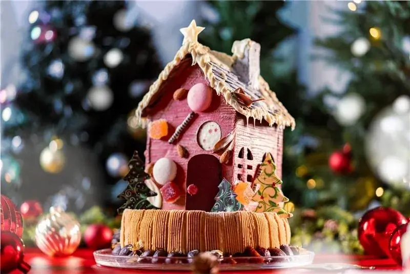 グランドプリンスホテル大阪ベイ2025年クリスマスケーキが発売開始夢が詰まった限定3台の「お菓子の家」から王道のショートケーキまで9種類をラインナップ 画像 2