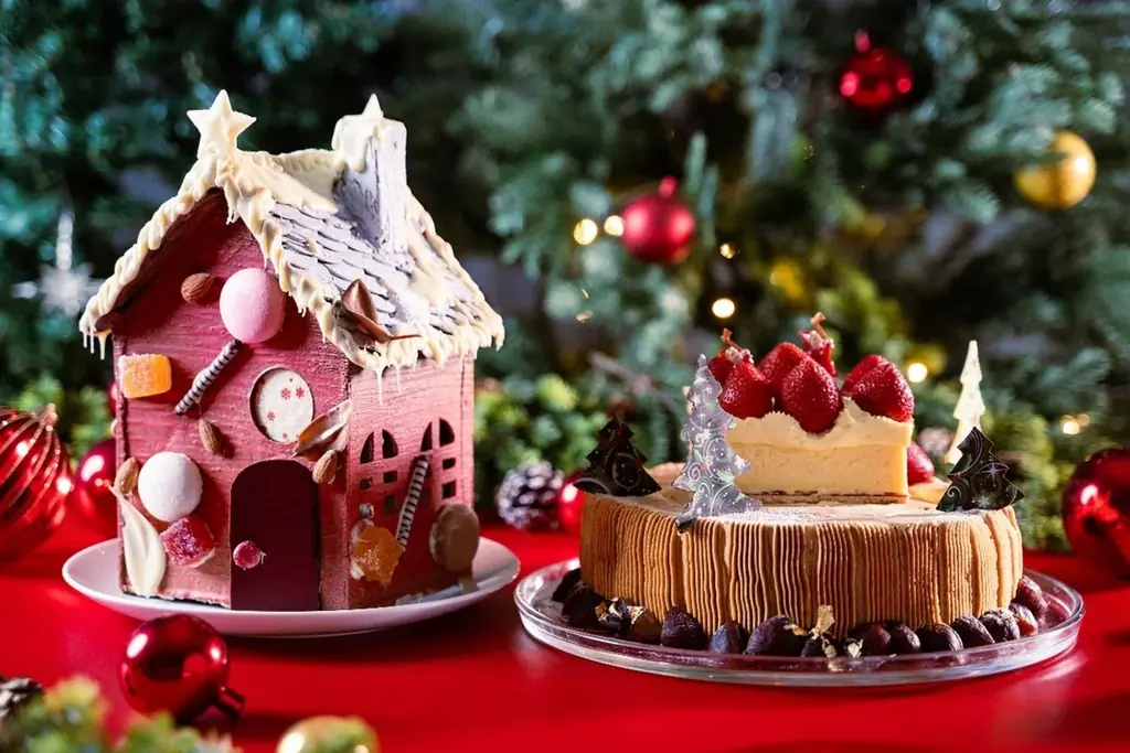 グランドプリンスホテル大阪ベイ2025年クリスマスケーキが発売開始夢が詰まった限定3台の「お菓子の家」から王道のショートケーキまで9種類をラインナップ 画像 5