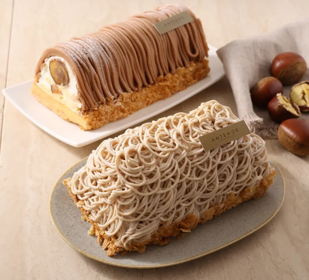 利平栗のモンブラン発売