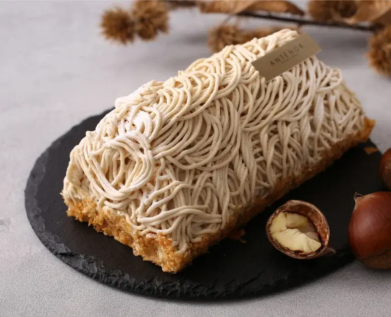 【アンテノール】栗の王様「利平栗」のモンブランがお取り寄せで登場！11月9日（日）まで送料無料キャンペーンも実施いたします 画像 2