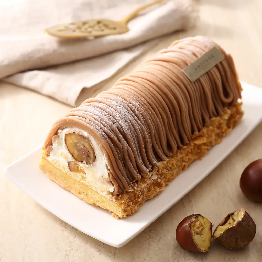 【アンテノール】栗の王様「利平栗」のモンブランがお取り寄せで登場！11月9日（日）まで送料無料キャンペーンも実施いたします 画像 4