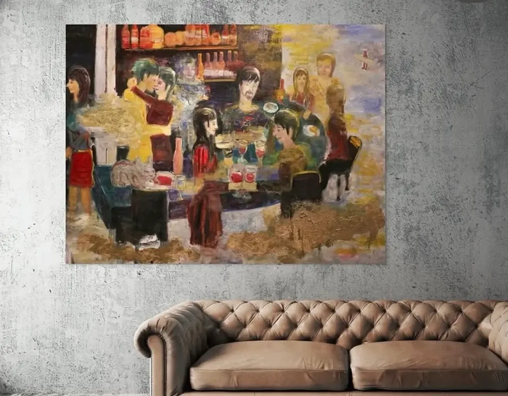 11月14日開催｜箱根・金乃竹で田中拓馬の肖像画体験