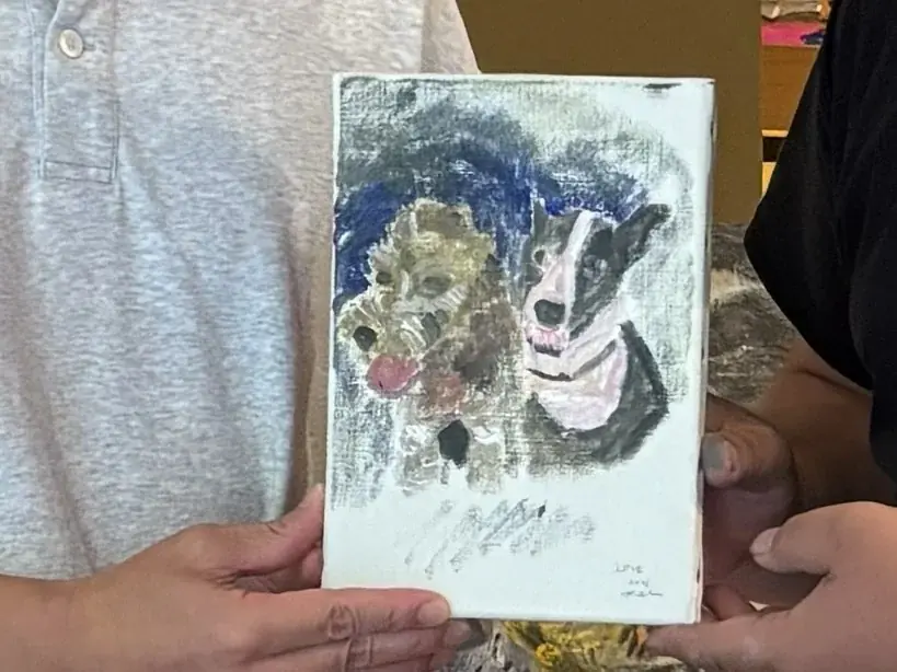 泊まるだけじゃない、「描かれる旅」へ。宿泊客がアート作品の一部になる“集団肖像画”イベントを箱根の旅館で開催 画像 4