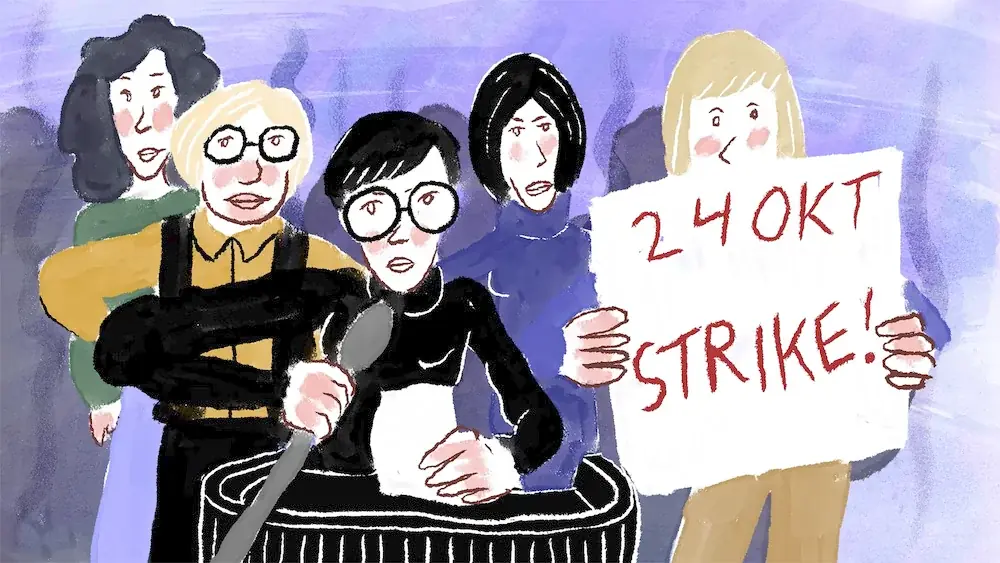 アイスランドで起きた前代未聞のムーブメントのドキュメンタリー映画『女性の休日』とのコラボ。「メッツァの休日」満喫や女性応援企画、明治創業「川越スカラ座」とのキャンペーン実施 画像 2