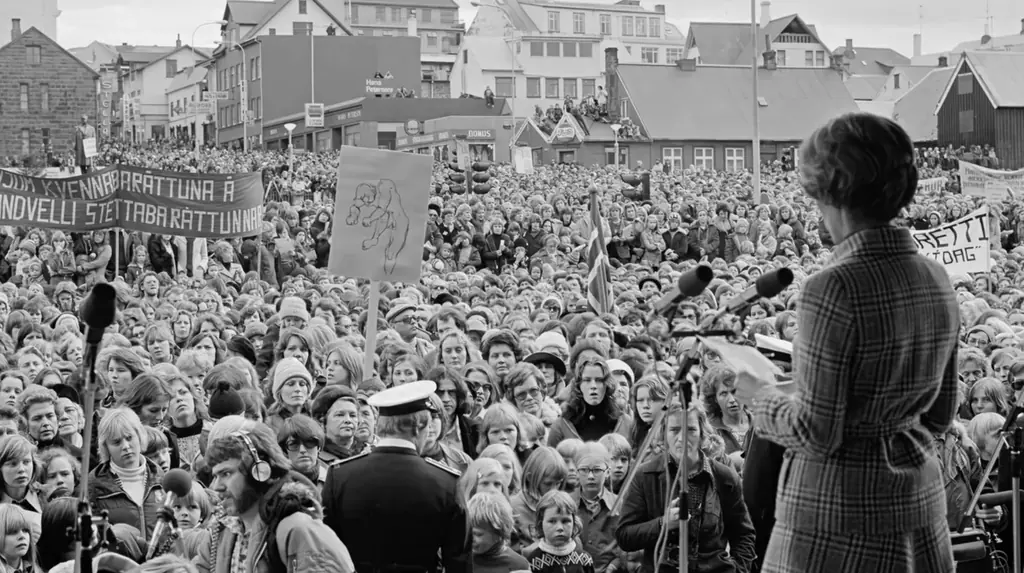 アイスランドで起きた前代未聞のムーブメントのドキュメンタリー映画『女性の休日』とのコラボ。「メッツァの休日」満喫や女性応援企画、明治創業「川越スカラ座」とのキャンペーン実施 画像 3