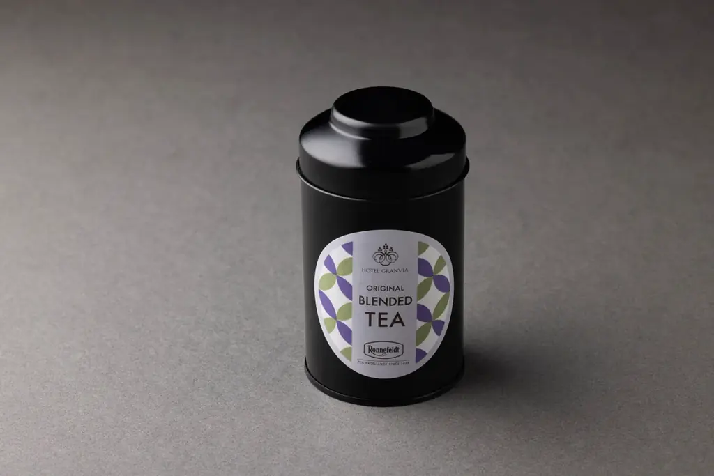 【JR西日本ホテルズ】ホテルのラウンジで過ごす上質なティータイムを、ご自宅でも。「グランヴィア オリジナルティー」紅茶缶　販売開始のお知らせ 画像 3