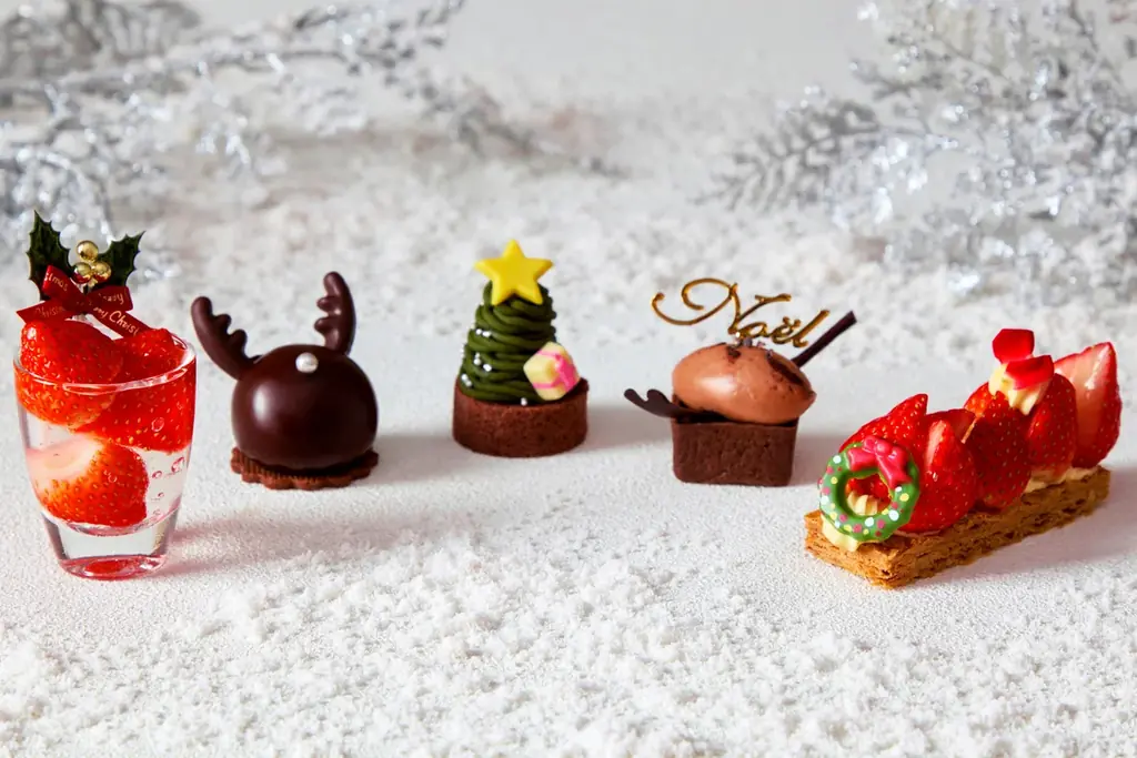 【リーガロイヤルホテル大阪】冬限定！いちごとチョコレートの甘美な競演「いちごvsチョコレートアフタヌーンティー」 画像 2