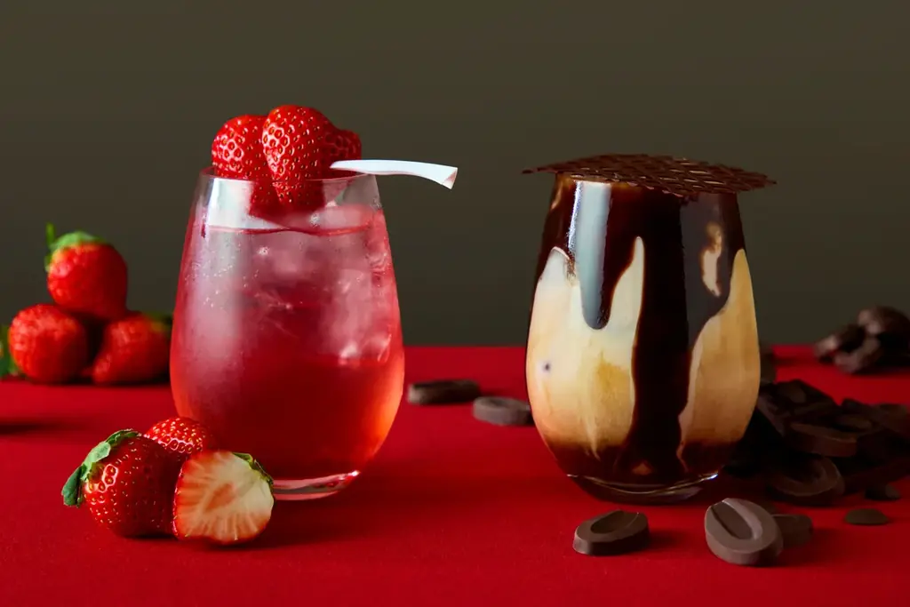 【リーガロイヤルホテル大阪】冬限定！いちごとチョコレートの甘美な競演「いちごvsチョコレートアフタヌーンティー」 画像 6