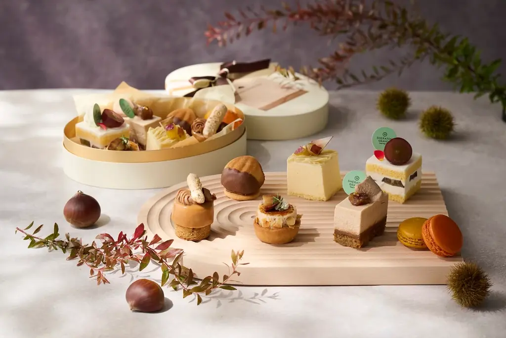 シェラトン・グランデ・トーキョーベイ・ホテル 「マロン スイーツ&ベーカリー」 画像 6