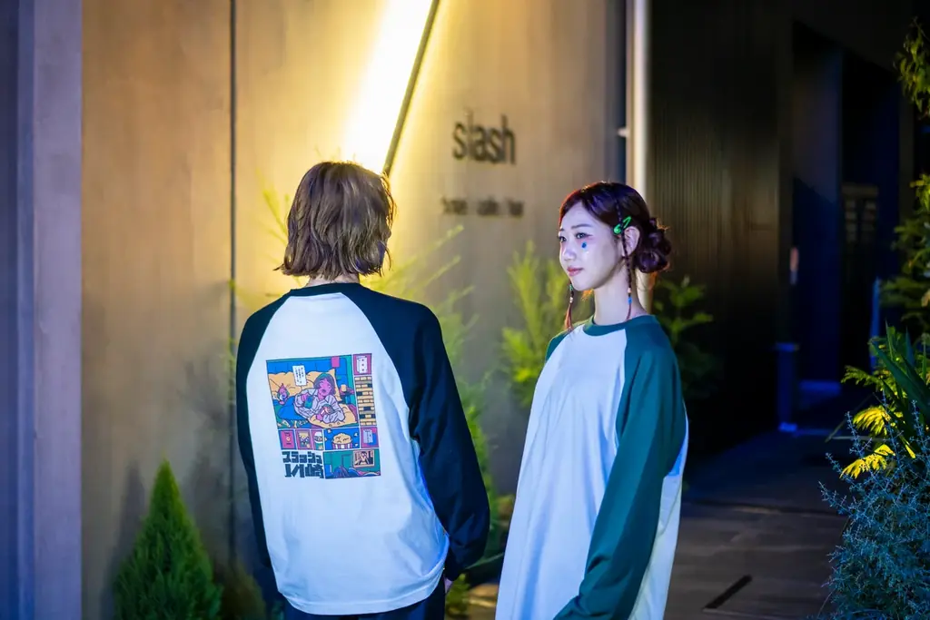 注目のイラストレーター「原田ちあき」とライフスタイルホテル「slash 川崎」がホテル業界初コラボ！「好きなように過ごすホカンス」を描き下ろしたオリジナルグッズと宿泊プランが11月1日（土）～販売開始 画像 5