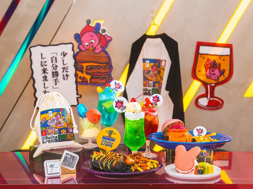 注目のイラストレーター「原田ちあき」とライフスタイルホテル「slash 川崎」がホテル業界初コラボ！「好きなように過ごすホカンス」を描き下ろしたオリジナルグッズと宿泊プランが11月1日（土）～販売開始 画像 6