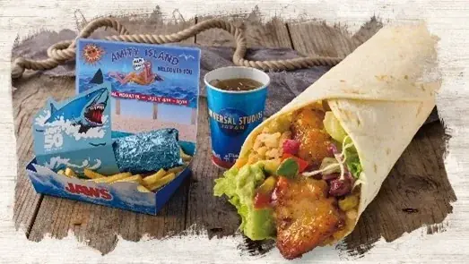 祝！映画「ジョーズ」日本公開50周年 パーク開業時から人気の『アミティ・ビレッジ』が祝祭感に包まれる『ジョーズ・セレブレーション』 画像 4