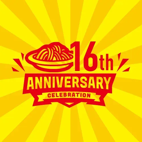 祝・パンチョ創業16周年！ナポリストへの感謝を込めて10/16（木）よりハズレなしの大感謝スクラッチ、パンチョ創業16周年キャンペーンを開催 画像 6
