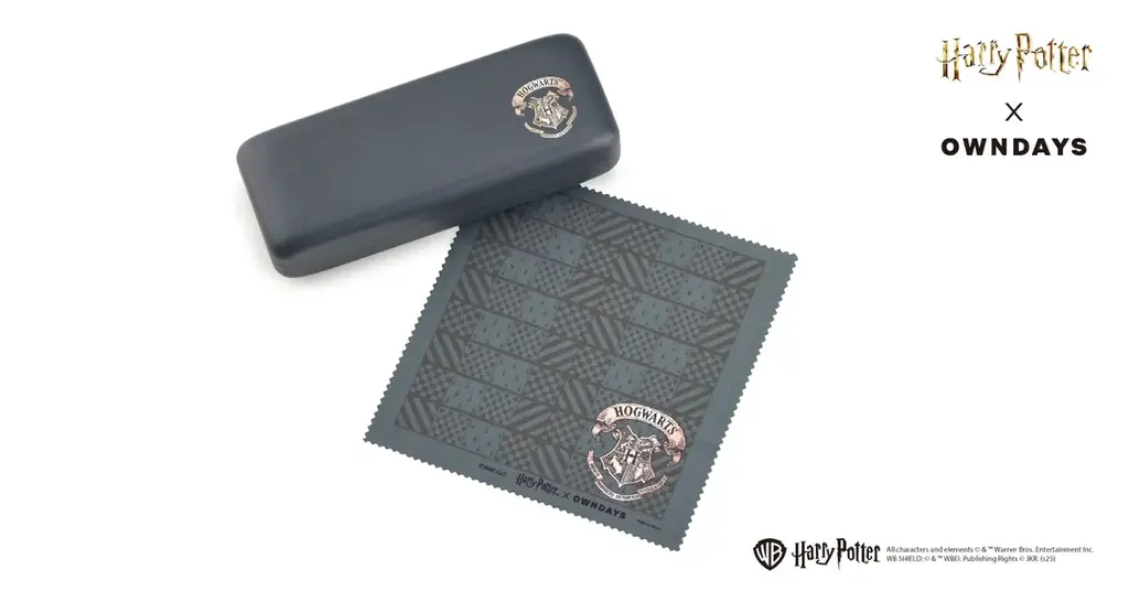 【OWNDAYS｜オンデーズ】あなたもホグワーツの魔法を楽しもう！大好評「ハリー・ポッター」コレクション第2弾！ホグワーツの4寮や“忍びの地図”、“クィディッチ”などをモチーフにした特別なコレクション 画像 11