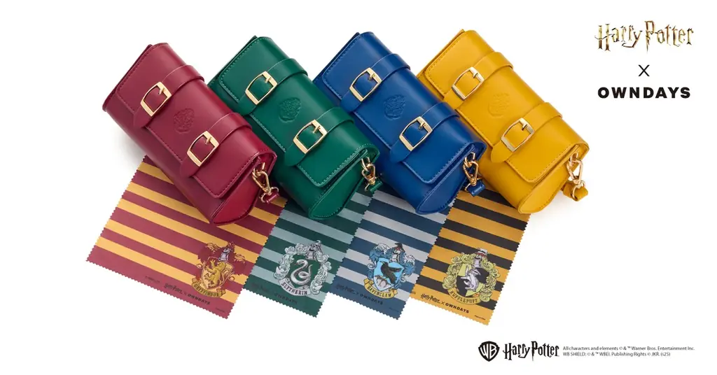 【OWNDAYS｜オンデーズ】あなたもホグワーツの魔法を楽しもう！大好評「ハリー・ポッター」コレクション第2弾！ホグワーツの4寮や“忍びの地図”、“クィディッチ”などをモチーフにした特別なコレクション 画像 6