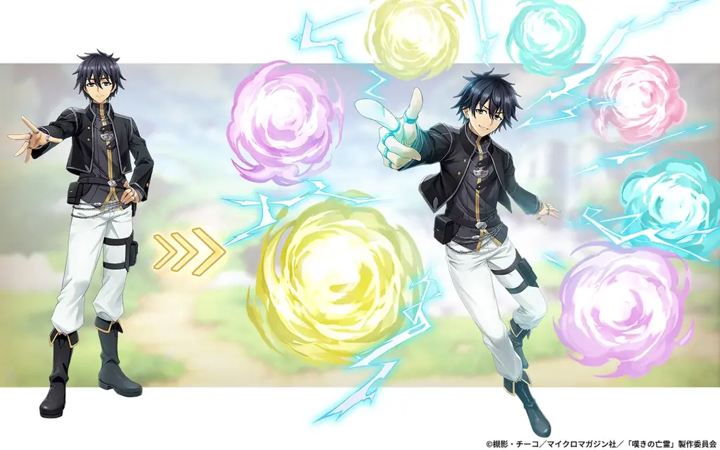 至高のハイファンタジーRPG『ヴァルキリーコネクト』がアニメ『嘆きの亡霊は引退したい』とコラボ開催！ログインでコラボキャラ「クライ」や1,500ダイヤをプレゼント！ 画像 2