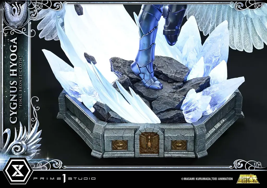 『聖闘士星矢』のキグナス氷河 （最終青銅聖衣）が、1/4スケールスタチューとして登場 画像 10