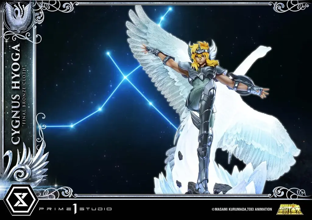 『聖闘士星矢』のキグナス氷河 （最終青銅聖衣）が、1/4スケールスタチューとして登場 画像 2