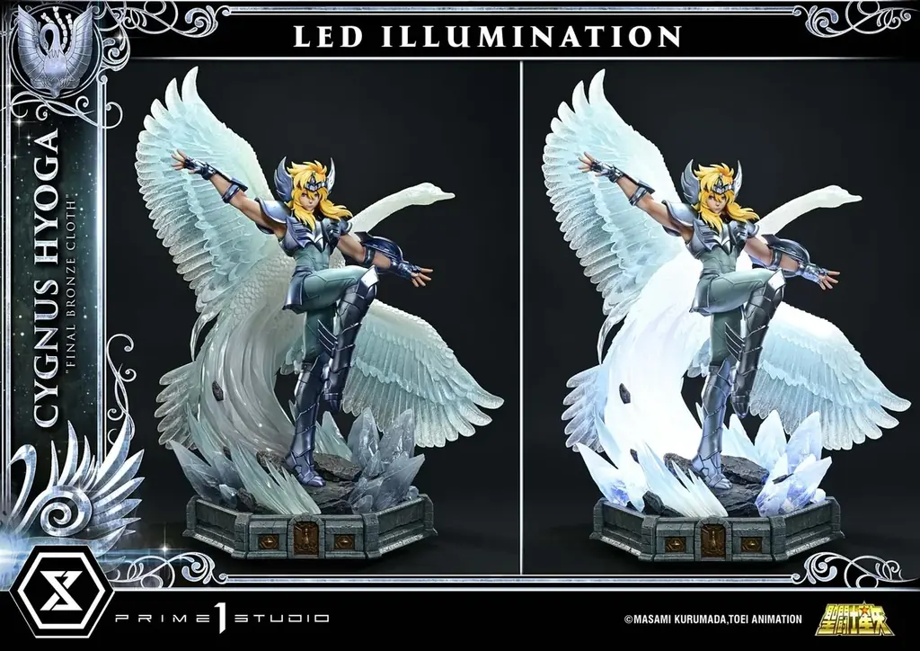 『聖闘士星矢』のキグナス氷河 （最終青銅聖衣）が、1/4スケールスタチューとして登場 画像 9