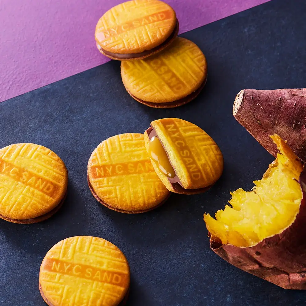 10月22日開始｜N.Y.C.SANDが大丸福岡天神に再登場、限定スイートポテト発売