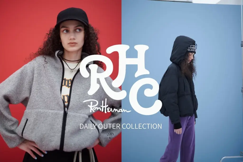10月25日発売 RHC×HELLY HANSENら秋冬コラボジャケット全貌
