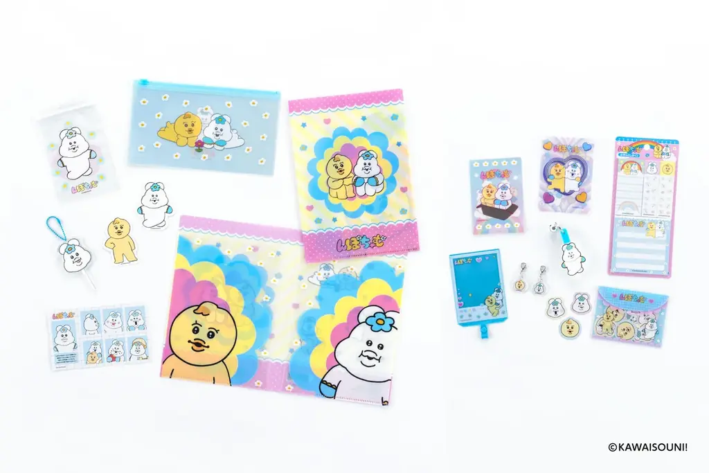 【んぽちゃむ】100円商品を『Can★Do』をはじめとする100円ショップにて発売！ 画像 1