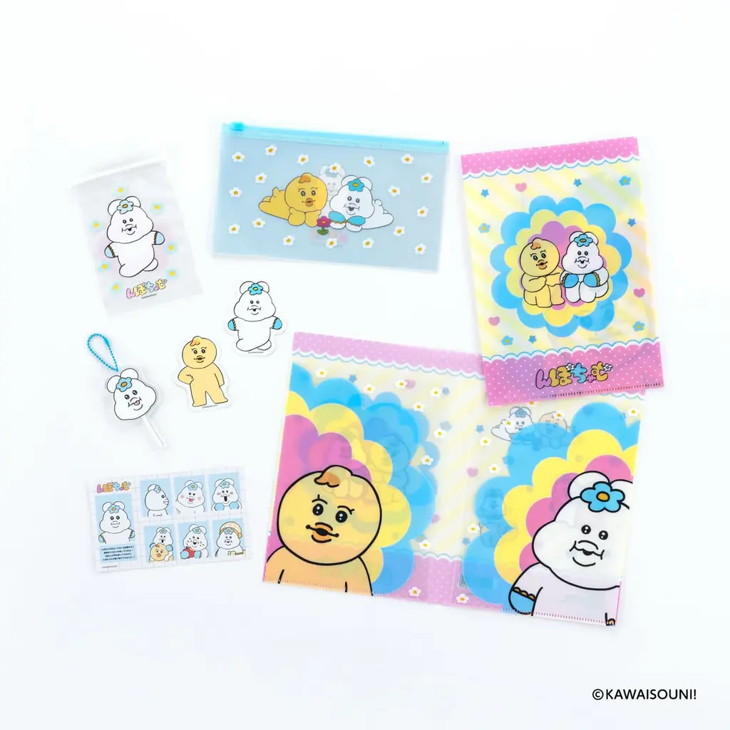 【んぽちゃむ】100円商品を『Can★Do』をはじめとする100円ショップにて発売！ 画像 2