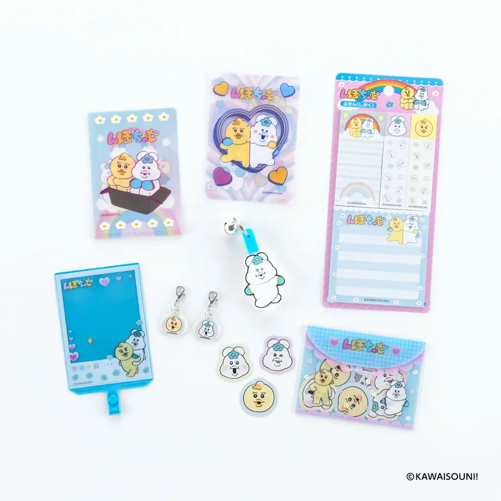 【んぽちゃむ】100円商品を『Can★Do』をはじめとする100円ショップにて発売！ 画像 3