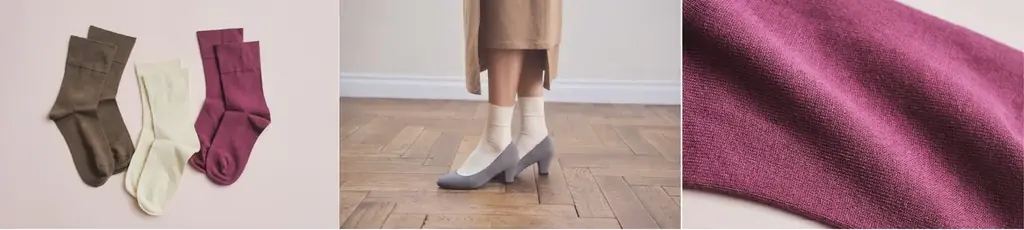 NAIGAI COMFORT「乾燥を防ぐなめらかソックス」販売開始のお知らせ 画像 2