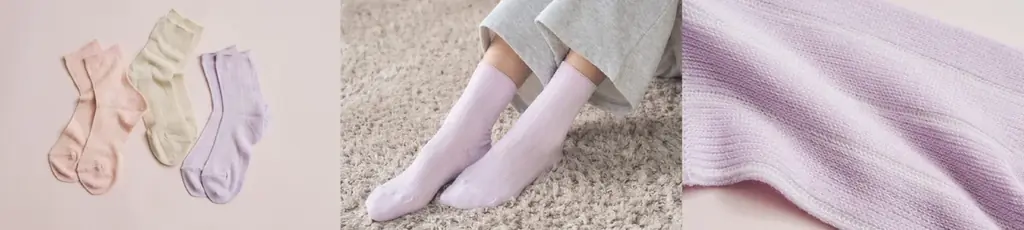 NAIGAI COMFORT「乾燥を防ぐなめらかソックス」販売開始のお知らせ 画像 4